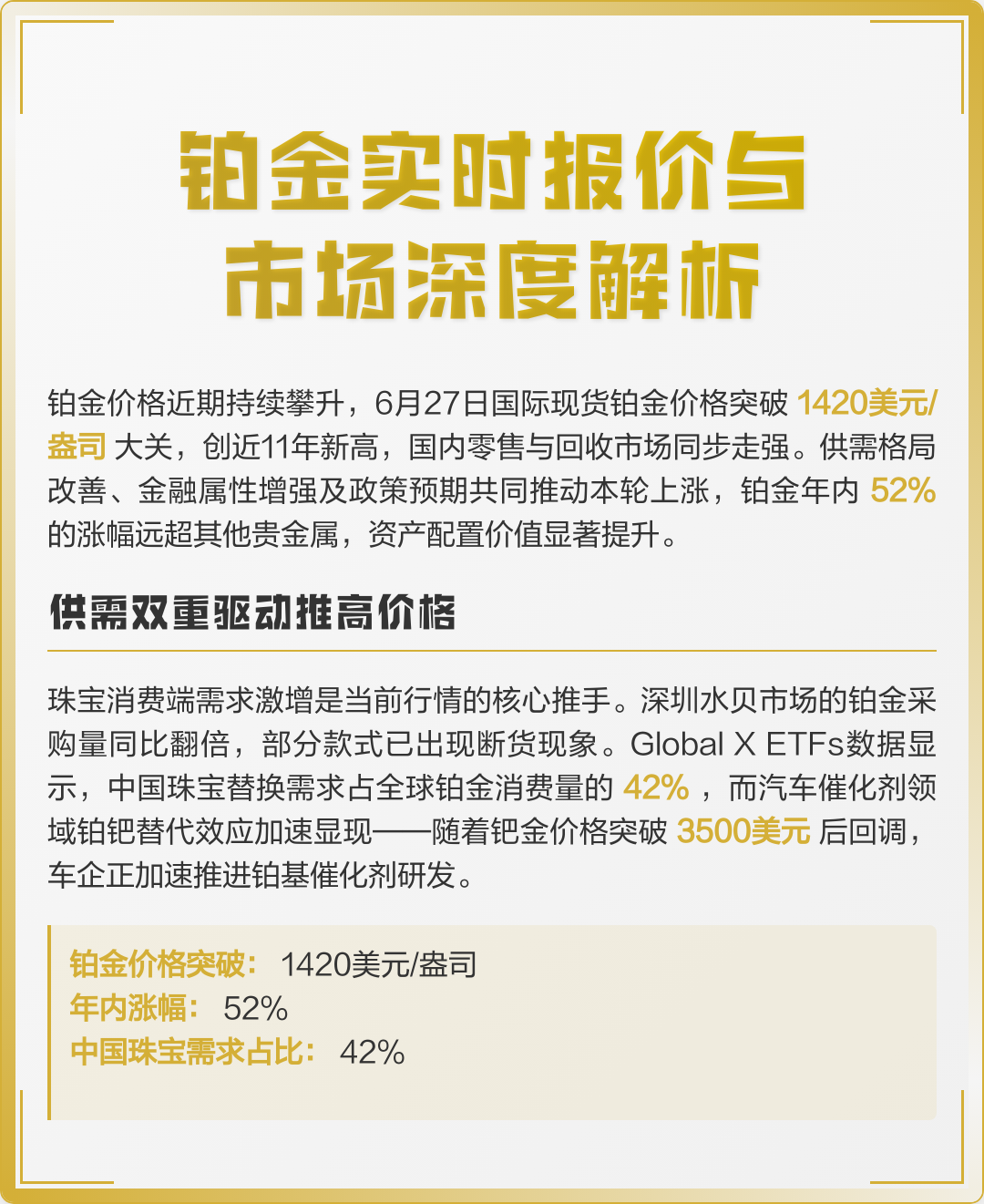 现货铂金价格(国内现货铂金价格)