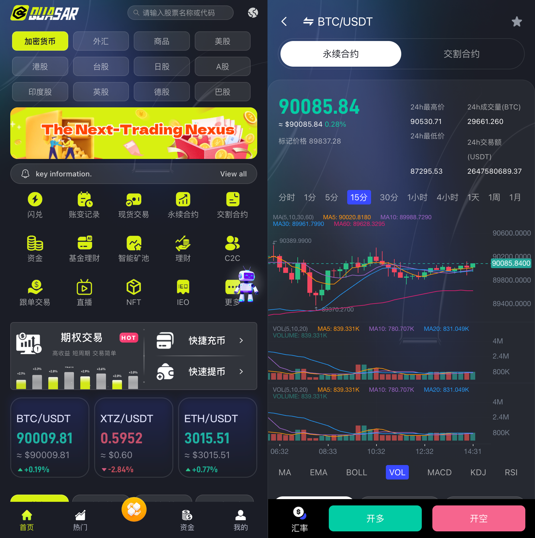 股票现货(股票现货和合约的区别)