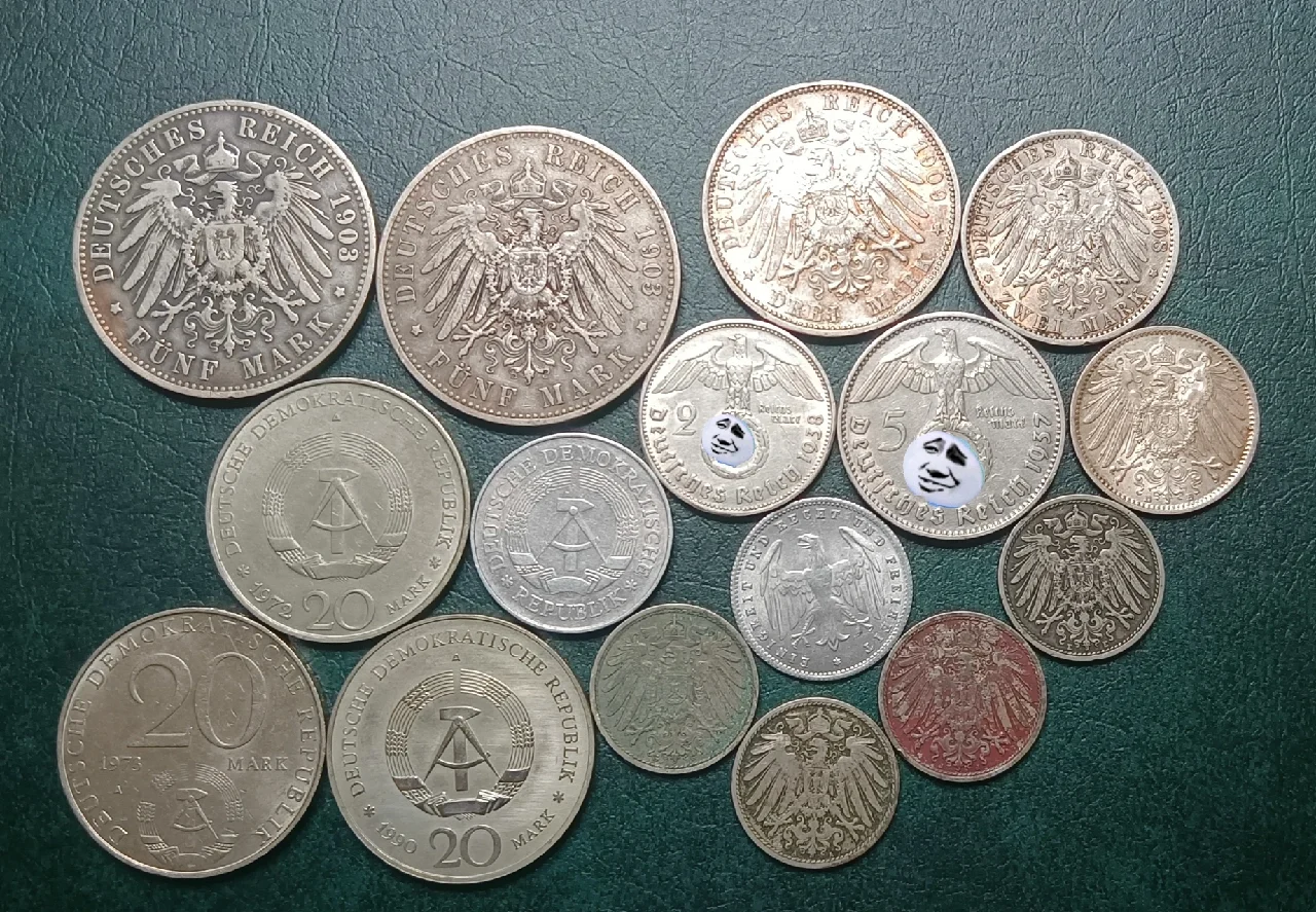 德国货币(德国货币图片)
